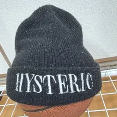 J*D様 HYSTERIC GLAMOUR ニット帽 ビーニー ブラックのサムネイル