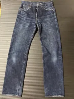 ワンピースオブロックデニムパンツ　M54 36インチ程度 グッドエイジング！ ワンピースオブロックデニムパンツ M54 36インチ程度 グッドエイジング