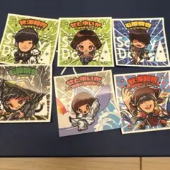 mk様専用】SaucyDog ドッグメンシール vol.2 〜3枚セット〜 - メルカリ