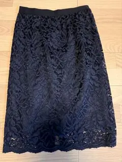 Spick&Span レーススカート　36