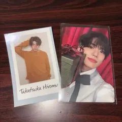 INI 髙塚大夢 ビバラビ タワレコ 特典 ステッカー