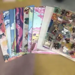 ディズニーキャラクター クリアファイル15枚