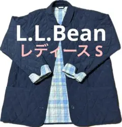 L.L.Bean ネイビー キルティングジャケット