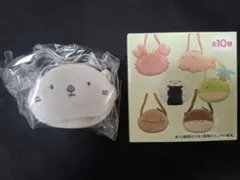 なんでもいきもの ぬいぐるみ用ポシェット　ラッコ