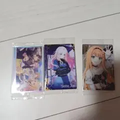 学園アイドルマスター　学マス　ウエハース3　3枚