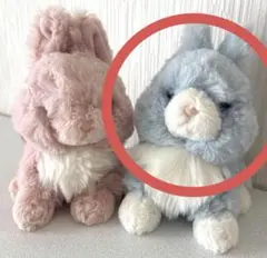 ［YOKKO様専用］うさぎぬいぐるみ　水色のみ