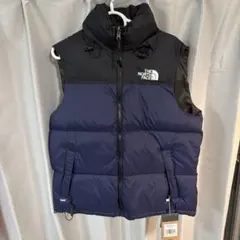 THE NORTH FACE ダウンベスト ネイビー/ブラック