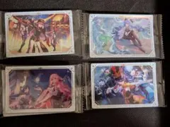 原神　ウエハースシール4点セット