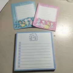 サンリオ　ハローキティ　メモ帳