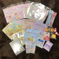 【最終価格】サンリオ豪華セット♡レターセット・ミニタオル・スクイーズ詰め合わせ