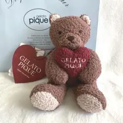 【新品・未使用】gelato pique ベビモコ ベア チャーム キーホルダー