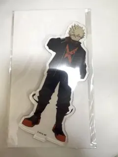 僕のヒーローアカデミア アウターVer.　アクリルスタンド　爆豪勝己　ヒロアカ