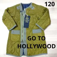 【新品】GO TO HOLLYWOOD＊ライナーキルトコート