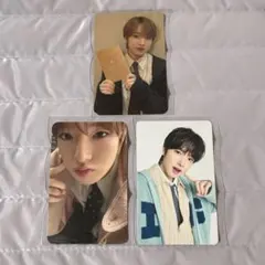 NCT WISH ウィシ WISHLIST イルツ サクヤ トレカセット