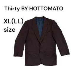 ジャケット　カシミヤ混　ブラウン　メンズ　大きいサイズ　LL XL 2321