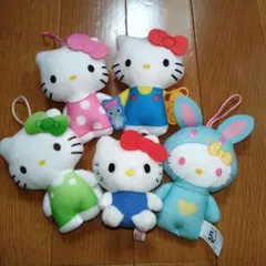 ★ハローキティ★マスコットぬいぐるみ★５点セット★