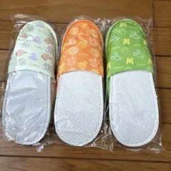 ディズニーホテル子供用スリッパセット