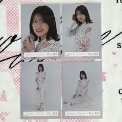 櫻坂46生写真「自業自得」MV衣装 井上梨名 コンプ