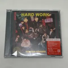 なにわ男子 HARDWORK 初回限定盤1 CD Blu-ray