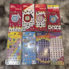 セリア たまごっち キラキラシール プチプチシール