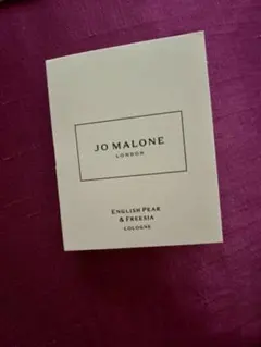 JO MALONE ジョーマロン　ENGLISH PEAR & FREESIA