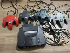 任天堂　Nintendo 64 本体　ヨッシーストーリー