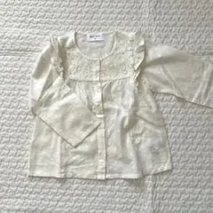 マーキーズ★フリルブラウス　100