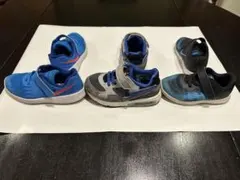 Nike キッズ スニーカー 3点セット（14.15.16cm）