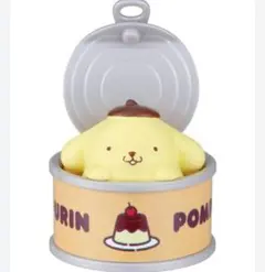 ポムポムプリン 缶入りフィギュア　サンリオ