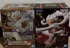 【新品、未開封】ワンピース MONKEY.D.LUFFY フィギュア 2種セット