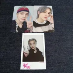 StrayKids 樂STAR ヒョンジン Soundwave ラキドロ特典3枚