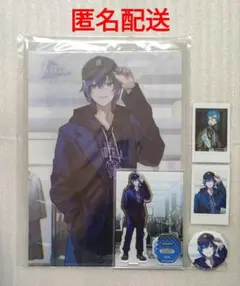 プロセカ ZOZOTOWN KAITO 缶バッジ アクスタ クリアファイル - メルカリ