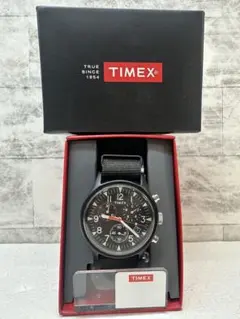 激レア TIMEX Salem クロノグラフ 腕時計 クォーツ 美品 稼働OK - メルカリ