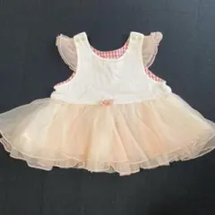 ⑅⃛ かわいい！キッズズー　80 チュールチュニック