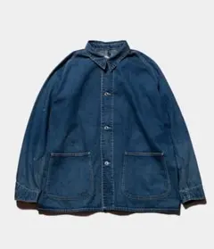 【KAPITAL 】 ツイル エイジング ウール カクタス カバーオール KAPITAL 】 ツイル エイジング ウール カクタス カバーオール - メルカリ