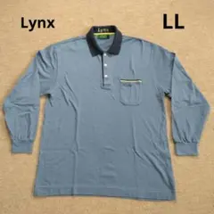 長袖ポロシャツ メンズウェア