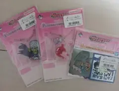 パワーパフガールズ 一番くじ 3点セット