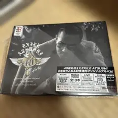 EXILE ATSUSHI 40th Anniversary Blu-ray