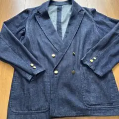 UNITED ARROWS ダークブルー デニムジャケット