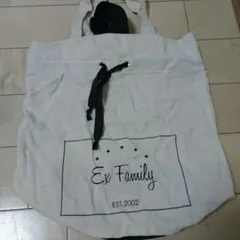 値下げ！EXfamilyファンクラブ特典トートバッグ