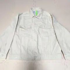 adidas×KSENIASCHNAIDER 3ストライプス デニムジャケット