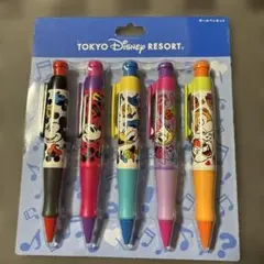 ディズニーリゾート ボールペンセット