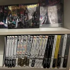 ヒプノシスマイク 漫画 21冊セット 特典 CDなど 送料込み】《21冊セット》ヒプノシスマイク ヒプマイ 漫画 コミック CD