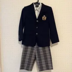 フォーマル　卒園式入学式　コムサイズム　120㎝　子ども服