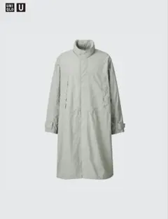 UNIQLO U 24SS ライトウェイトコート 黒 Lサイズ OVY - メルカリ