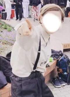 ブラウン ベレー帽