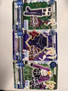 アイカツ カード ロリゴシック 3枚セット - メルカリ