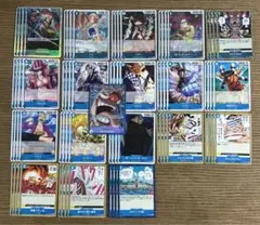 ワンピースカードゲーム　青　バギー　デッキパーツ