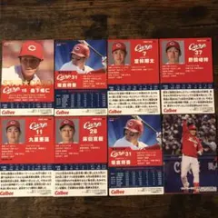 Ｓ／格安！枚数自由で３００円！プロ野球チップス２０２２カード　第2弾　広島カープ