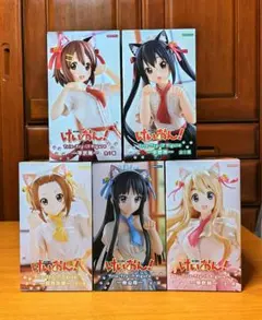 けいおん！　Trio-Try-iT Figure　5体セット